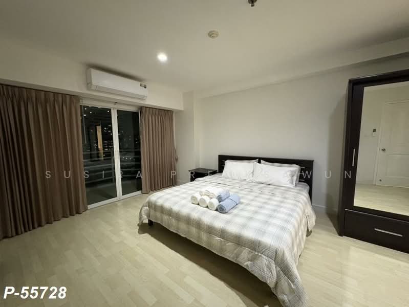 City Living Ratchada, Bangkok, Pracharat Bam phen, Huai Khwang, Bangkok, 2 Bedrooms, 97 sqm, Condo For Rent, by Susira Prueksawun, 500467435 - DDproperty.com