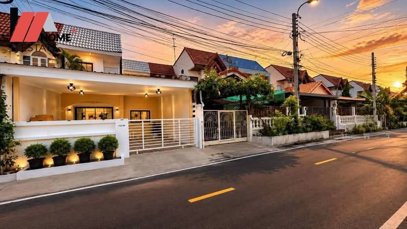 Bua Thong 2 Village, Nonthaburi, 1009 Road, Bang Yai, Nonthaburi, 5 Bedrooms, 130 sqm, Semi-Detached House (Twin House) For Sale, by ชลธิชา ปรางค์ประทานพร, 500467437 - DDproperty.com
