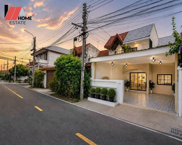 Bua Thong 2 Village, Nonthaburi, 1009 Road, Bang Yai, Nonthaburi, 5 Bedrooms, 130 sqm, Semi-Detached House (Twin House) For Sale, by ชลธิชา ปรางค์ประทานพร, 500467437 - DDproperty.com