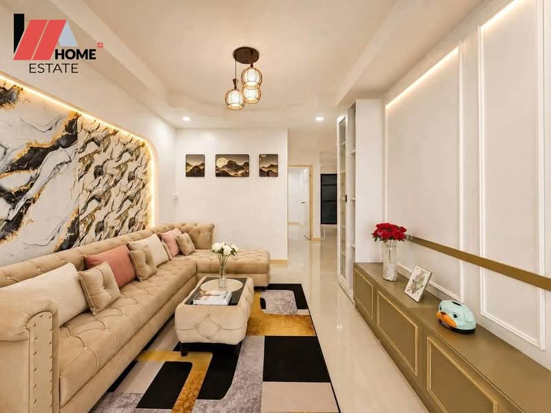 Bua Thong 2 Village, Nonthaburi, 1009 Road, Bang Yai, Nonthaburi, 5 Bedrooms, 130 sqm, Semi-Detached House (Twin House) For Sale, by ชลธิชา ปรางค์ประทานพร, 500467437 - DDproperty.com