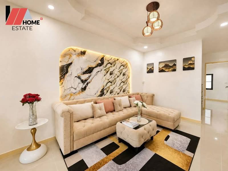Bua Thong 2 Village, Nonthaburi, 1009 Road, Bang Yai, Nonthaburi, 5 Bedrooms, 130 sqm, Semi-Detached House (Twin House) For Sale, by ชลธิชา ปรางค์ประทานพร, 500467437 - DDproperty.com