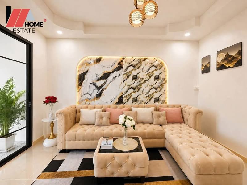Bua Thong 2 Village, Nonthaburi, 1009 Road, Bang Yai, Nonthaburi, 5 Bedrooms, 130 sqm, Semi-Detached House (Twin House) For Sale, by ชลธิชา ปรางค์ประทานพร, 500467437 - DDproperty.com
