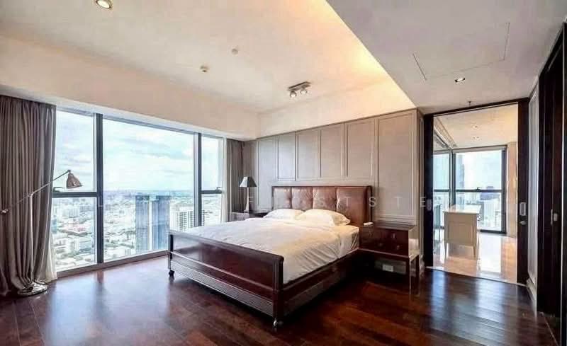 The Met Sathorn, Bangkok, 123 South Sathorn Road, Thung Maha Mek, Sathon, Bangkok, 4 Bedrooms, 366 sqm, Condo For Rent, by LINE @firststep, 500467440 - DDproperty.com
