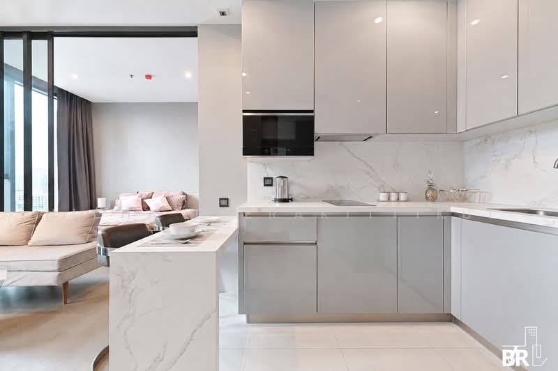 The Esse at Singha Complex, Bangkok, 1788 New Petchaburi Rd, Khlongtoei Nua, Watthana, Bangkok, 1 Bedroom, 35 sqm, Condo For Rent, by Nicha Peerakittikul, 500467442 - DDproperty.com
