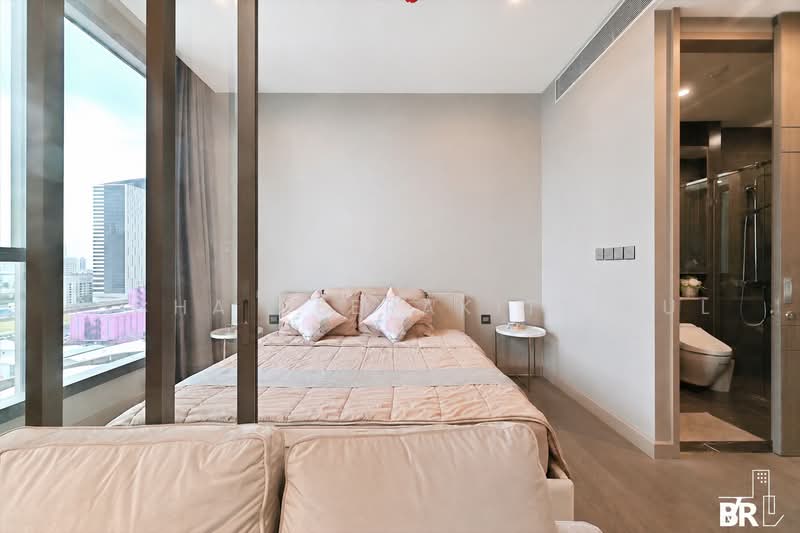 The Esse at Singha Complex, Bangkok, 1788 New Petchaburi Rd, Khlongtoei Nua, Watthana, Bangkok, 1 Bedroom, 35 sqm, Condo For Rent, by Nicha Peerakittikul, 500467442 - DDproperty.com