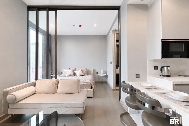 The Esse at Singha Complex, Bangkok, 1788 New Petchaburi Rd, Khlongtoei Nua, Watthana, Bangkok, 1 Bedroom, 35 sqm, Condo For Rent, by Nicha Peerakittikul, 500467442 - DDproperty.com