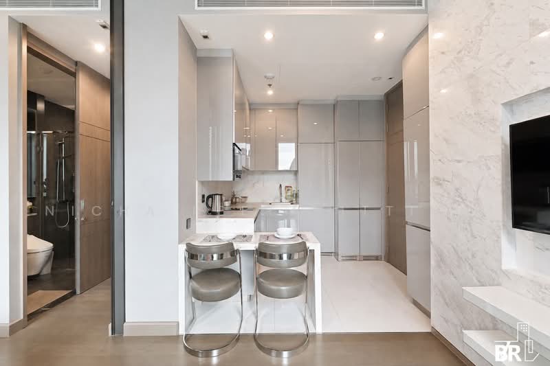 The Esse at Singha Complex, Bangkok, 1788 New Petchaburi Rd, Khlongtoei Nua, Watthana, Bangkok, 1 Bedroom, 35 sqm, Condo For Rent, by Nicha Peerakittikul, 500467442 - DDproperty.com