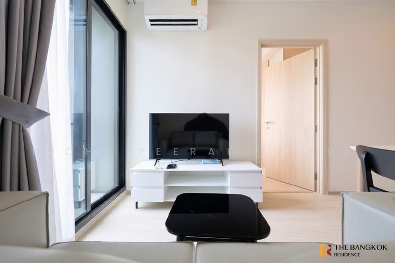 NUE Noble Ratchada-Lat Phrao, Bangkok, Lat Phrao Road, Chan Kasem, Chatuchak, Bangkok, 2 Bedrooms, 43 sqm, Condo For Rent, by Nicha Peerakittikul, 500467446 - DDproperty.com