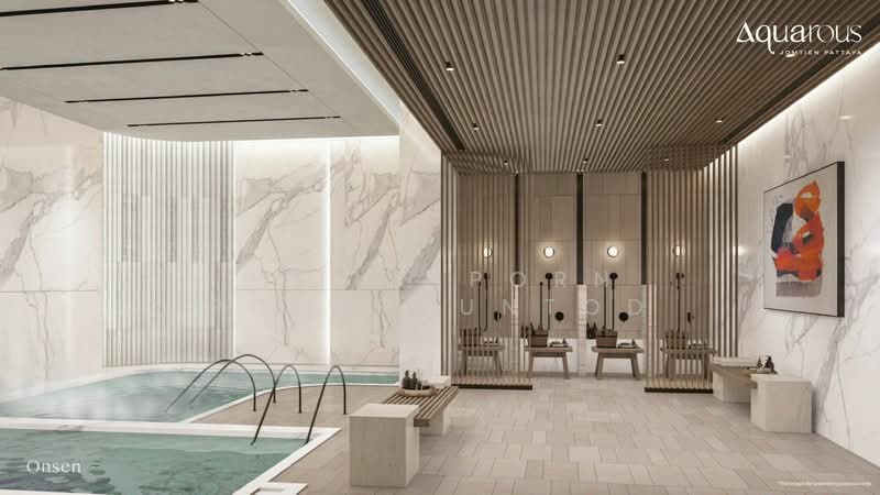 Aquarous Jomtien Pattaya, Chon Buri (Pattaya), 188 Pattaya City, Bang Lamung District, Chon Buri, Bang Lamung, Bang Lamung (Pattaya), Chon Buri (Pattaya), 2 Bedrooms, 111 sqm, Condo For Sale, by Pitiyaporn Pornkhuntod, 500467447 - DDproperty.com