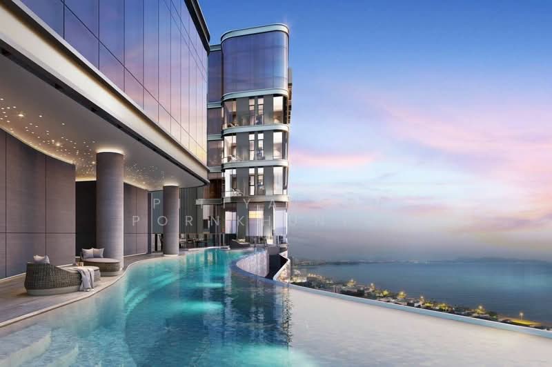 Aquarous Jomtien Pattaya : อควารัส จอมเทียน พัทยา, ชลบุรี, 188 Pattaya City, Bang Lamung District, Chon Buri, บางละมุง, ชลบุรี, 111 ตร.ม., คอนโด ขาย, โดย Pitiyaporn Pornkhuntod, 500467447 - DDproperty.com
