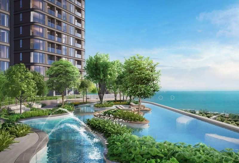 Aquarous Jomtien Pattaya, Chon Buri (Pattaya), 188 Pattaya City, Bang Lamung District, Chon Buri, Bang Lamung, Bang Lamung (Pattaya), Chon Buri (Pattaya), 2 Bedrooms, 111 sqm, Condo For Sale, by Pitiyaporn Pornkhuntod, 500467447 - DDproperty.com