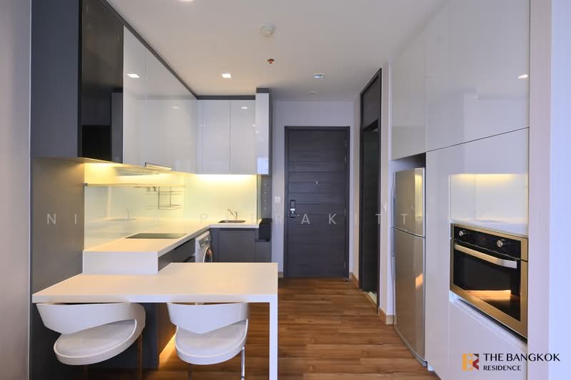 Ivy Ampio, Bangkok, 48 Ratchadaphisek Road, Huai Khwang, Bangkok, 1 Bedroom, 44 sqm, Condo For Rent, by Nicha Peerakittikul, 500467451 - DDproperty.com