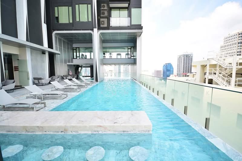 The Edge Sukhumvit 23, Bangkok, 6 Soi Sukhumvit 23, Khlongtoei Nua, Watthana, Bangkok, 1 Bedroom, 34 sqm, Condo For Rent, by Natlyn Kongsapook, 500467454 - DDproperty.com