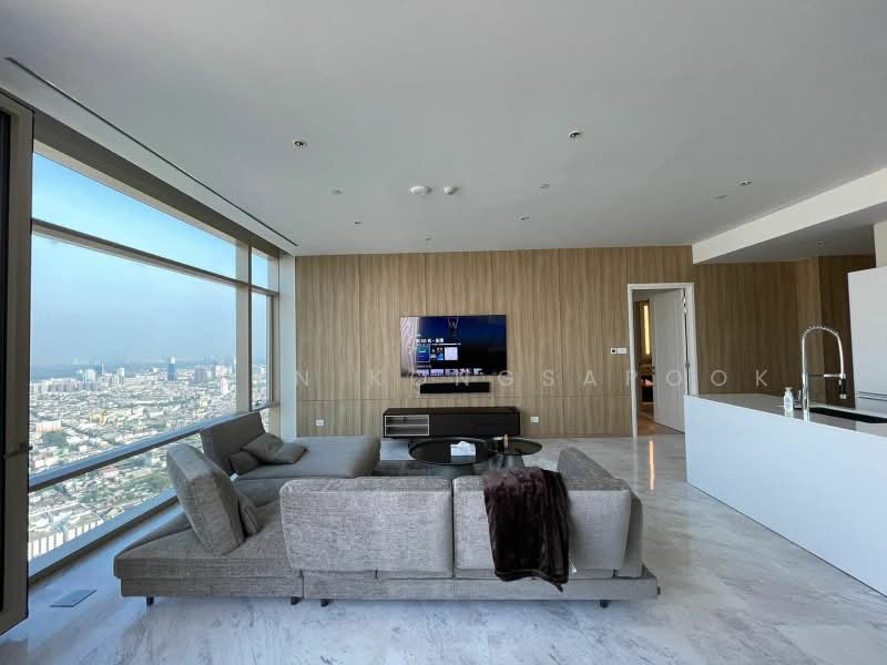 Four Seasons Private Residences, Bangkok, 300 Charoen Krung Road, Yan Nawa, Sathon, Bangkok, 2 Bedrooms, 133 sqm, Condo For Rent, by Natlyn Kongsapook, 500467460 - DDproperty.com