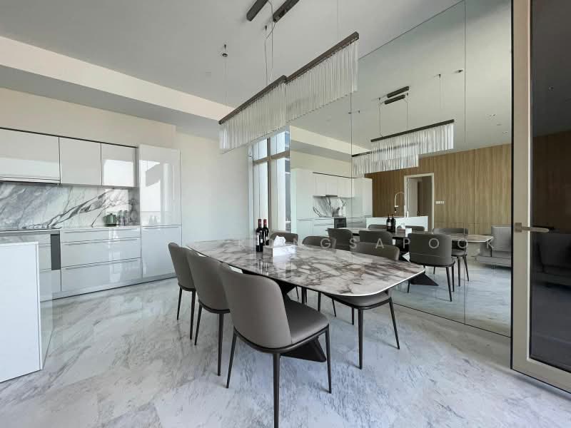 Four Seasons Private Residences, Bangkok, 300 Charoen Krung Road, Yan Nawa, Sathon, Bangkok, 2 Bedrooms, 133 sqm, Condo For Rent, by Natlyn Kongsapook, 500467460 - DDproperty.com