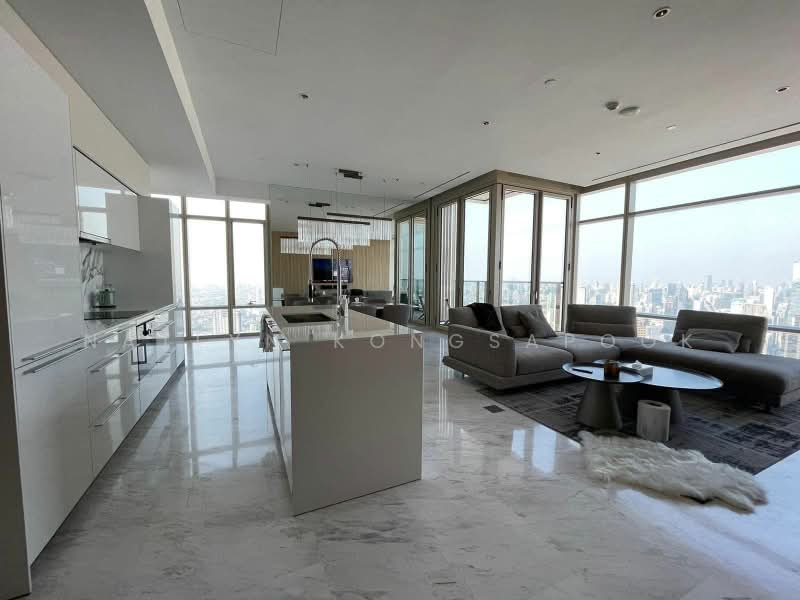 Four Seasons Private Residences, Bangkok, 300 Charoen Krung Road, Yan Nawa, Sathon, Bangkok, 2 Bedrooms, 133 sqm, Condo For Rent, by Natlyn Kongsapook, 500467460 - DDproperty.com