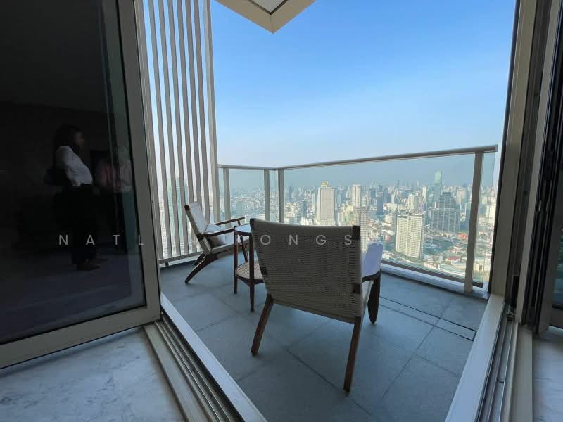 Four Seasons Private Residences, Bangkok, 300 Charoen Krung Road, Yan Nawa, Sathon, Bangkok, 2 Bedrooms, 133 sqm, Condo For Rent, by Natlyn Kongsapook, 500467460 - DDproperty.com