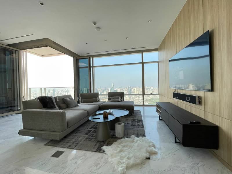 Four Seasons Private Residences, Bangkok, 300 Charoen Krung Road, Yan Nawa, Sathon, Bangkok, 2 Bedrooms, 133 sqm, Condo For Rent, by Natlyn Kongsapook, 500467460 - DDproperty.com