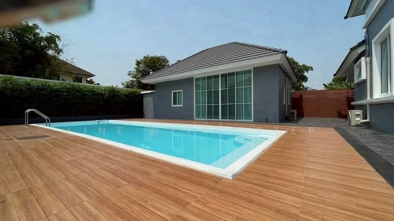 Baan Suan Neramit Watcharapol-Permsin : บ้านสวนเนรมิตร วัชรพล-เพิ่มสิน, กรุงเทพ, ถนนเพิ่มสิน, คลองถนน, สายไหม, กรุงเทพ, 320 ตร.ม., บ้านเดี่ยว ให้เช่า, โดย LINE @firststep, 500467469 - DDproperty.com