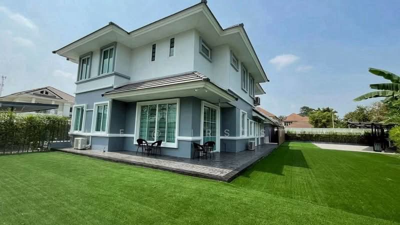 Baan Suan Neramit Watcharapol-Permsin, Bangkok, Permsin Road, Khlong Tanon, Sai Mai, Bangkok, 5 Bedrooms, 320 sqm, Single Detached House For Rent, by LINE @firststep, 500467469 - DDproperty.com