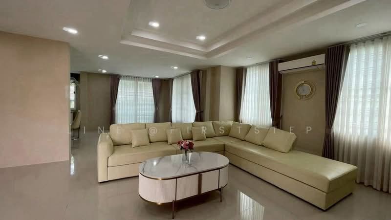 Baan Suan Neramit Watcharapol-Permsin, Bangkok, Permsin Road, Khlong Tanon, Sai Mai, Bangkok, 5 Bedrooms, 320 sqm, Single Detached House For Rent, by LINE @firststep, 500467469 - DDproperty.com