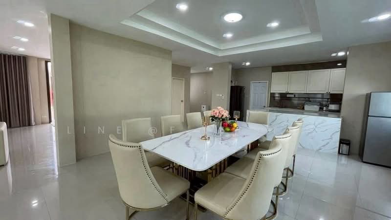 Baan Suan Neramit Watcharapol-Permsin, Bangkok, Permsin Road, Khlong Tanon, Sai Mai, Bangkok, 5 Bedrooms, 320 sqm, Single Detached House For Rent, by LINE @firststep, 500467469 - DDproperty.com