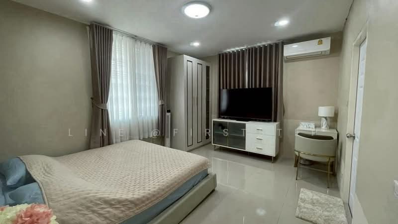 Baan Suan Neramit Watcharapol-Permsin, Bangkok, Permsin Road, Khlong Tanon, Sai Mai, Bangkok, 5 Bedrooms, 320 sqm, Single Detached House For Rent, by LINE @firststep, 500467469 - DDproperty.com
