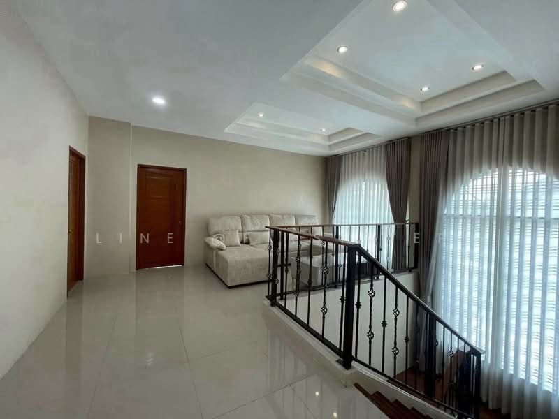 Baan Suan Neramit Watcharapol-Permsin, Bangkok, Permsin Road, Khlong Tanon, Sai Mai, Bangkok, 5 Bedrooms, 320 sqm, Single Detached House For Rent, by LINE @firststep, 500467469 - DDproperty.com