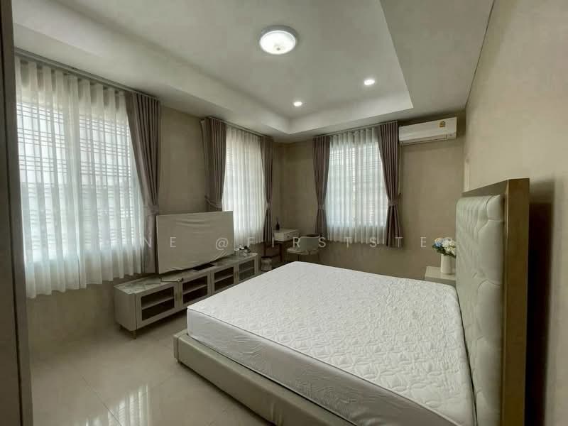 Baan Suan Neramit Watcharapol-Permsin, Bangkok, Permsin Road, Khlong Tanon, Sai Mai, Bangkok, 5 Bedrooms, 320 sqm, Single Detached House For Rent, by LINE @firststep, 500467469 - DDproperty.com