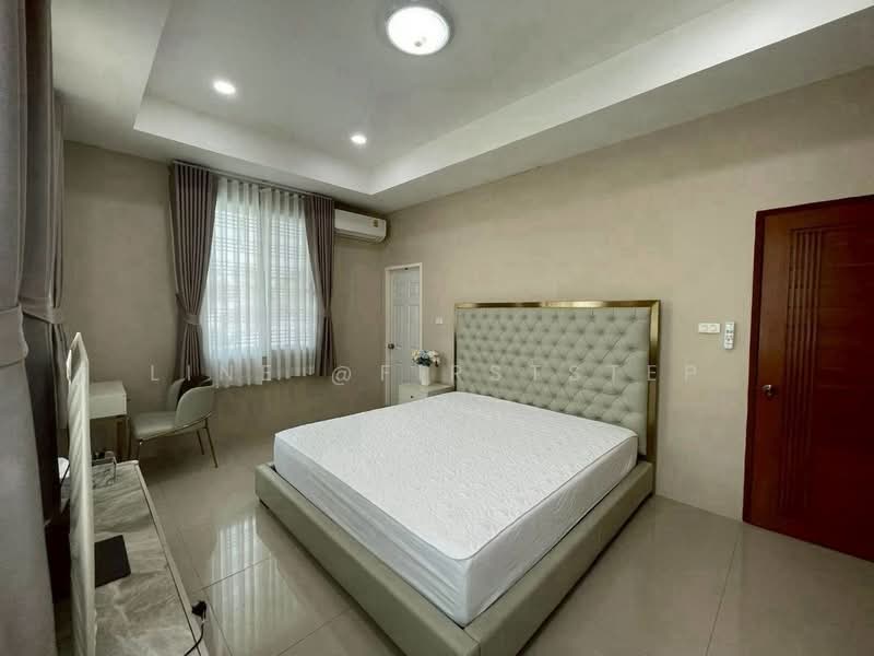 Baan Suan Neramit Watcharapol-Permsin, Bangkok, Permsin Road, Khlong Tanon, Sai Mai, Bangkok, 5 Bedrooms, 320 sqm, Single Detached House For Rent, by LINE @firststep, 500467469 - DDproperty.com