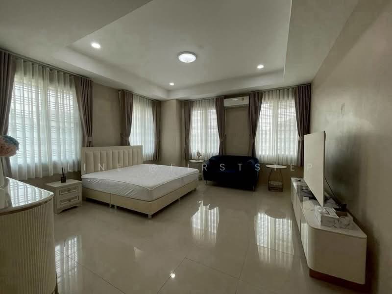 Baan Suan Neramit Watcharapol-Permsin, Bangkok, Permsin Road, Khlong Tanon, Sai Mai, Bangkok, 5 Bedrooms, 320 sqm, Single Detached House For Rent, by LINE @firststep, 500467469 - DDproperty.com