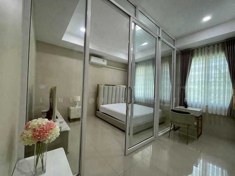 Baan Suan Neramit Watcharapol-Permsin, Bangkok, Permsin Road, Khlong Tanon, Sai Mai, Bangkok, 5 Bedrooms, 320 sqm, Single Detached House For Rent, by LINE @firststep, 500467469 - DDproperty.com