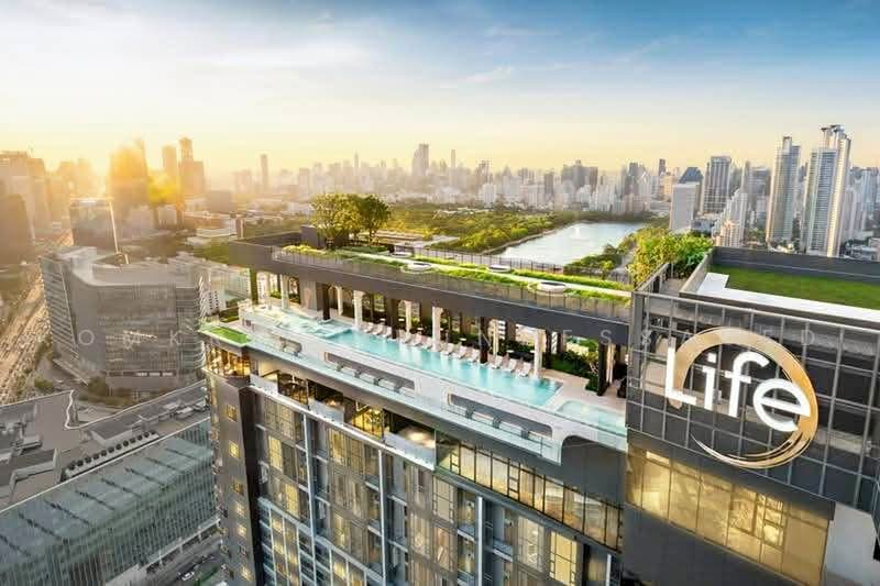Life Rama 4-Asoke, Bangkok, Rama 4 Road, Khlong Toei, Bangkok, 1 Bedroom, 31 sqm, Condo For Rent, by Komkrit Arunvessased, 500467470 - DDproperty.com