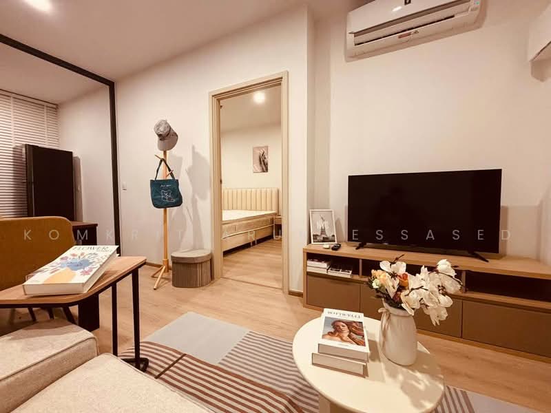 Life Rama 4-Asoke, Bangkok, Rama 4 Road, Khlong Toei, Bangkok, 1 Bedroom, 31 sqm, Condo For Rent, by Komkrit Arunvessased, 500467470 - DDproperty.com
