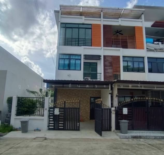 Six Nature กัลปพฤกษ์, Bangkok, Bang Khae, Bangkok, 3 Bedrooms, 220 sqm, Townhouse For Rent, by ภูวเดช ถิ่นดวงจันทร์, 500467475 - DDproperty.com