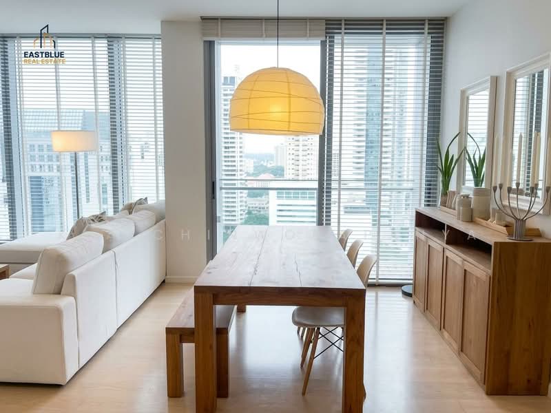 Saladaeng Residences, Bangkok, 29/1 North Sathorn Road, Silom, Bang Rak, Bangkok, 2 Bedrooms, 92 sqm, Condo For Sale, by Kla Chinworapanya, 500467478 - DDproperty.com