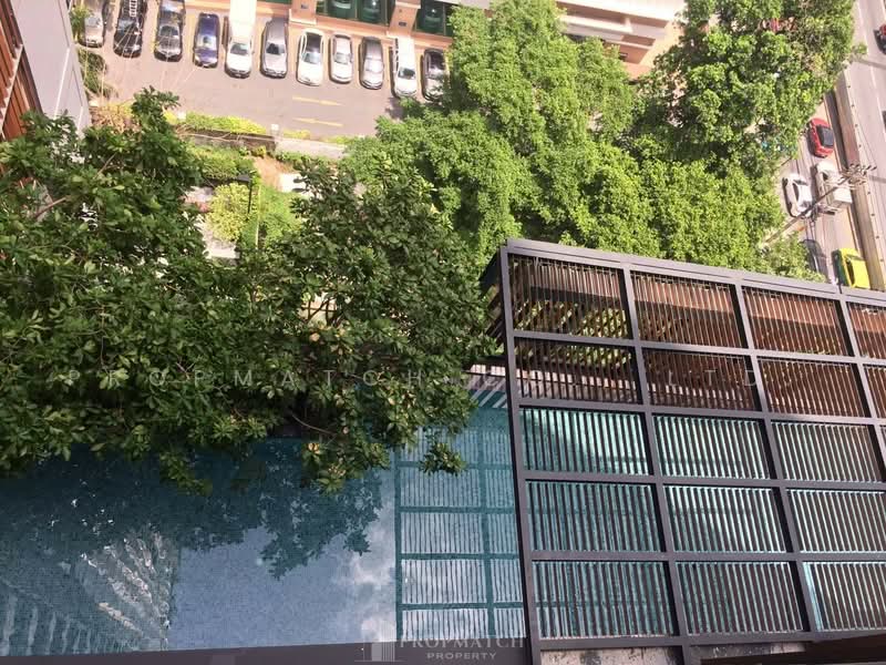 The Line Ratchathewi, Bangkok, 598 Phetchaburi Road, Thanon Phetchaburi, Ratchathewi, Bangkok, 1 Bedroom, 33 sqm, Condo For Rent, by PROPMATCH CO., LTD., 500467485 - DDproperty.com