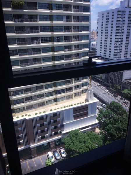 The Line Ratchathewi, Bangkok, 598 Phetchaburi Road, Thanon Phetchaburi, Ratchathewi, Bangkok, 1 Bedroom, 33 sqm, Condo For Rent, by PROPMATCH CO., LTD., 500467485 - DDproperty.com
