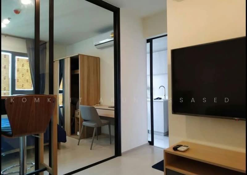 Life Asoke, Bangkok, Asoke-Dindang Road, Bang Kapi, Huai Khwang, Bangkok, 1 Bedroom, 33 sqm, Condo For Rent, by Komkrit Arunvessased, 500467488 - DDproperty.com