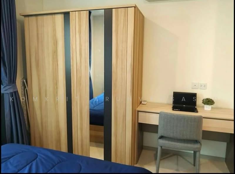 Life Asoke, Bangkok, Asoke-Dindang Road, Bang Kapi, Huai Khwang, Bangkok, 1 Bedroom, 33 sqm, Condo For Rent, by Komkrit Arunvessased, 500467488 - DDproperty.com