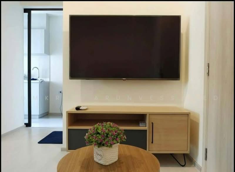 Life Asoke, Bangkok, Asoke-Dindang Road, Bang Kapi, Huai Khwang, Bangkok, 1 Bedroom, 33 sqm, Condo For Rent, by Komkrit Arunvessased, 500467488 - DDproperty.com