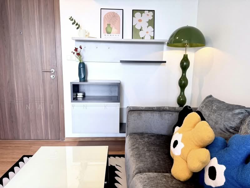The Base Sukhumvit 77, Bangkok, 289 Sukhumvit 77 Road, Phra Kanong Nua, Watthana, Bangkok, 1 Bedroom, 30 sqm, Condo For Rent, by Natlyn Kongsapook, 500467497 - DDproperty.com