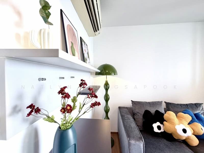 The Base Sukhumvit 77, Bangkok, 289 Sukhumvit 77 Road, Phra Kanong Nua, Watthana, Bangkok, 1 Bedroom, 30 sqm, Condo For Rent, by Natlyn Kongsapook, 500467497 - DDproperty.com