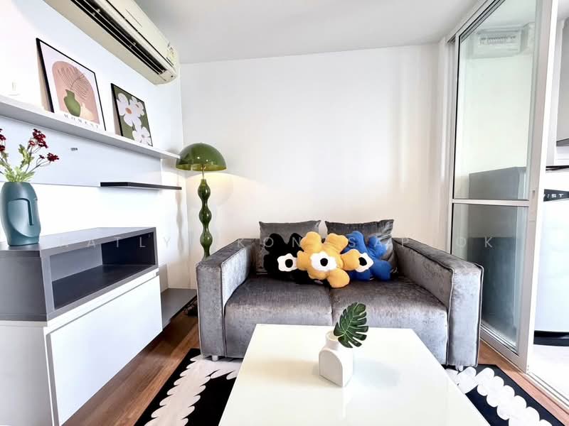 The Base Sukhumvit 77, Bangkok, 289 Sukhumvit 77 Road, Phra Kanong Nua, Watthana, Bangkok, 1 Bedroom, 30 sqm, Condo For Rent, by Natlyn Kongsapook, 500467497 - DDproperty.com