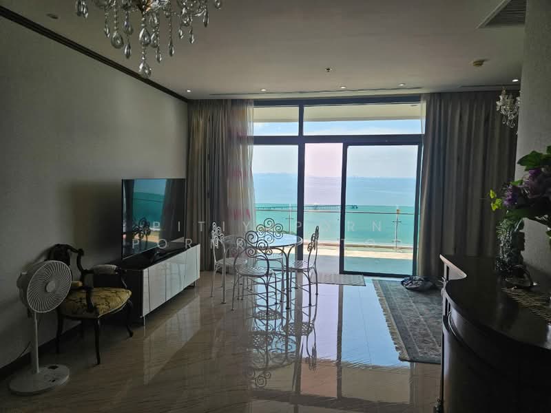 Casalunar Paradiso, Chon Buri (Pattaya), Sukhumvit Road, Saen Suk, Muang Chon Buri, Chon Buri (Pattaya), 3 Bedrooms, 187 sqm, Condo For Rent, by Pitiyaporn Pornkhuntod, 500467500 - DDproperty.com