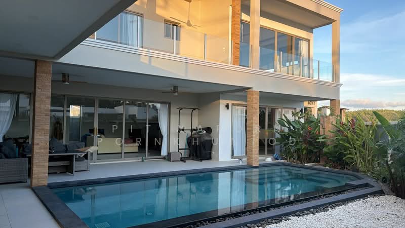 The Lake House, Phuket, 4 Soi Mittraphap, Choeng Thale, Thalang, Phuket, 4 Bedrooms, 315 sqm, Villa For Rent, by Pitiyaporn Pornkhuntod, 500467505 - DDproperty.com
