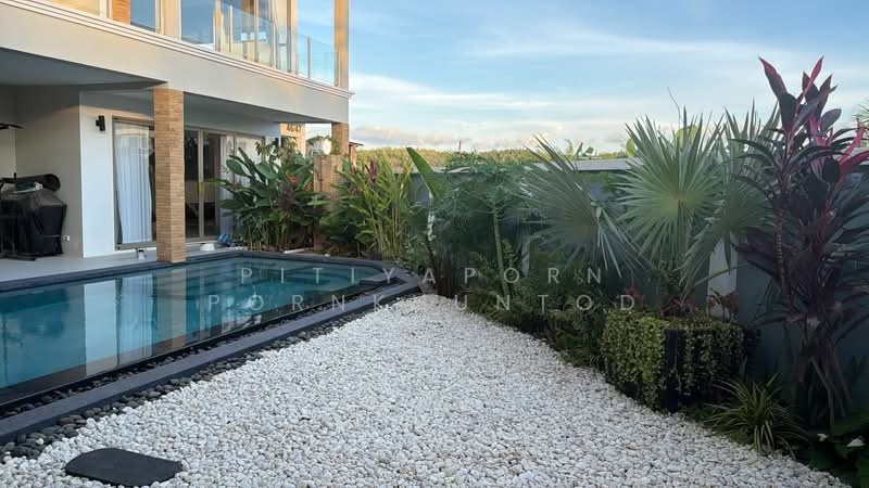 The Lake House, Phuket, 4 Soi Mittraphap, Choeng Thale, Thalang, Phuket, 4 Bedrooms, 315 sqm, Villa For Rent, by Pitiyaporn Pornkhuntod, 500467505 - DDproperty.com