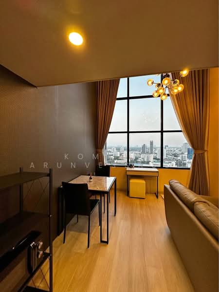 Knightsbridge Prime Sathorn : ไนท์บริดจ์ ไพรม์ สาทร, กรุงเทพ, 599 นราธิวาสราชนครินทร์, ทุ่งมหาเมฆ, สาทร, กรุงเทพ, 37 ตร.ม., คอนโด ขาย, โดย Komkrit Arunvessased, 500467509 - DDproperty.com