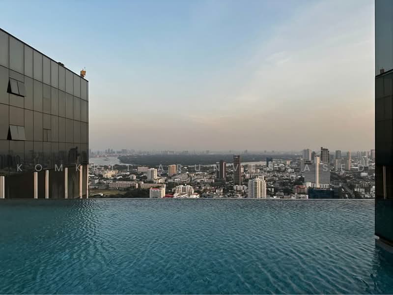 Knightsbridge Prime Sathorn : ไนท์บริดจ์ ไพรม์ สาทร, กรุงเทพ, 599 นราธิวาสราชนครินทร์, ทุ่งมหาเมฆ, สาทร, กรุงเทพ, 37 ตร.ม., คอนโด ขาย, โดย Komkrit Arunvessased, 500467509 - DDproperty.com
