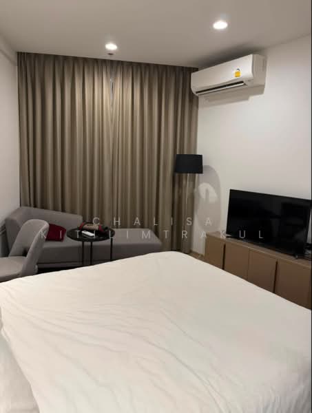 EDGE Central Pattaya, Chon Buri (Pattaya), Pattaya Sai Song, Bang Lamung, Bang Lamung (Pattaya), Chon Buri (Pattaya), 1 Bedroom, 27 sqm, Condo For Rent, by Chalisa Kitilimtrakul, 500467516 - DDproperty.com